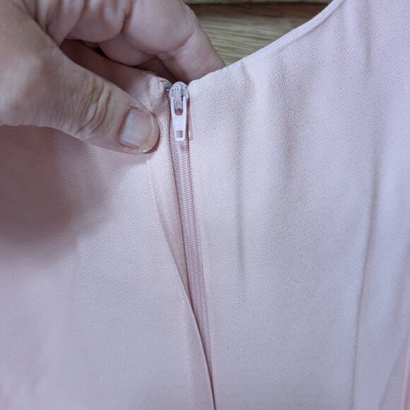 VINTAGE Dawn Joy 2 Elegant Pink Dress and Jacket Set Size 20 - Picture 14 of 15